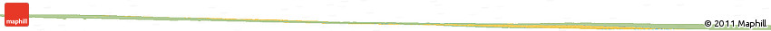 Savanna Style Horizon Map of Karbala, single color outside