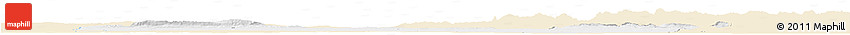 Classic Style Horizon Map of Neineva, single color outside