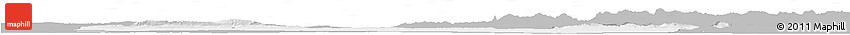 Gray Horizon Map of Neineva, single color outside