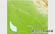 Physical 3D Map of Salahuddin