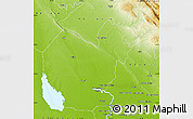 Physical Map of Salahuddin