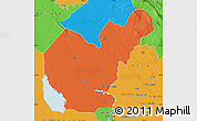 Political Map of Salahuddin