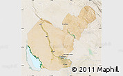 Satellite Map of Salahuddin, lighten