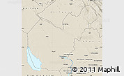 Shaded Relief Map of Salahuddin