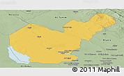 Savanna Style Panoramic Map of Salahuddin