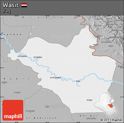 Gray Map of Wasit