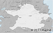 Gray 3D Map of Meath