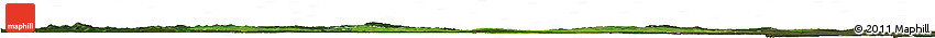 Satellite Horizon Map of Meath, darken