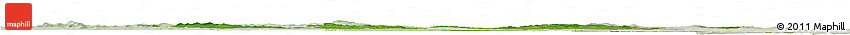 Satellite Horizon Map of Meath, lighten