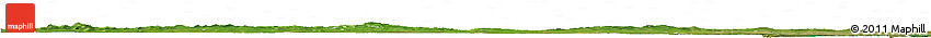 Satellite Horizon Map of Meath