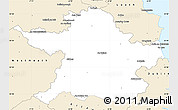 Classic Style Simple Map of Meath