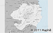 Gray 3D Map of Wicklow