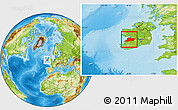 Physical Location Map of Clare