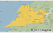 Savanna Style Map of Clare