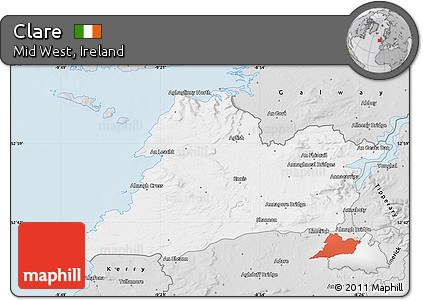 Silver Style Map of Clare