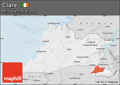 Silver Style Map of Clare