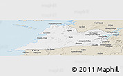 Classic Style Panoramic Map of Clare