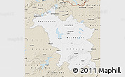 Classic Style Map of Midlands