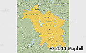 Savanna Style Map of Midlands