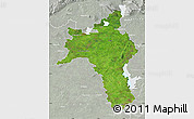 Satellite Map of Roscommon, lighten, semi-desaturated