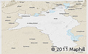 Classic Style Panoramic Map of Roscommon