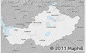 Gray 3D Map of Westmeath