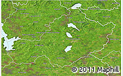 Satellite 3D Map of Westmeath