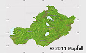 Satellite Map of Westmeath, cropped outside
