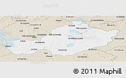 Classic Style Panoramic Map of Westmeath