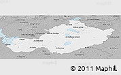 Gray Panoramic Map of Westmeath
