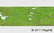 Satellite Panoramic Map of Westmeath