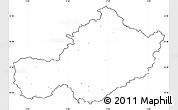 Blank Simple Map of Westmeath, cropped outside, no labels