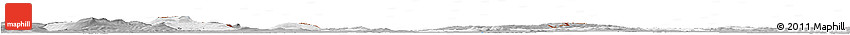 Gray Horizon Map of Cavan