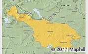 Savanna Style Map of Cavan