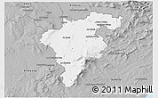 Gray 3D Map of Carlow