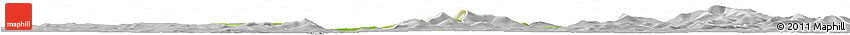 Physical Horizon Map of Carlow, lighten, desaturated Physical Horizon Map of Carlow, lighten, desaturated