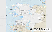 Classic Style Map of Mayo