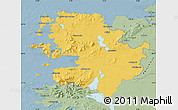 Savanna Style Map of Mayo