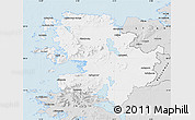 Silver Style Map of Mayo