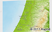 Physical 3D Map of Central District