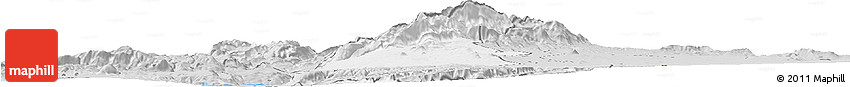 Silver Style Horizon Map of Golan