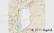 Classic Style Map of Golan