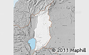 Gray Map of Golan