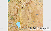 Satellite Map of Golan
