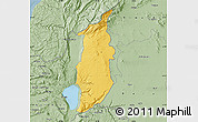 Savanna Style Map of Golan