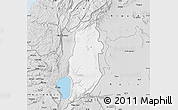 Silver Style Map of Golan