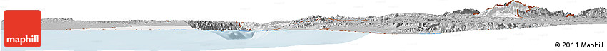 Gray Horizon Map of Israel