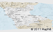 Classic Style Panoramic Map of Cosenza