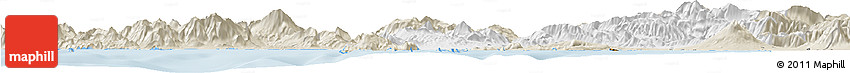 Classic Style Horizon Map of Caserta