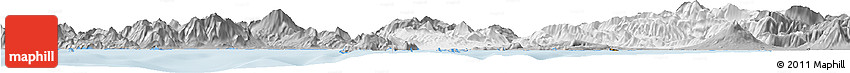 Gray Horizon Map of Caserta
